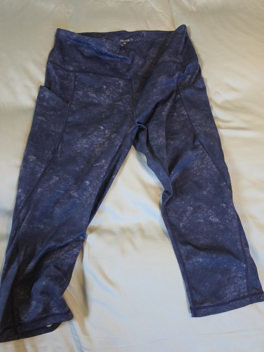 Women's Performance Capri Leggings - MIXED 6 PAIRS - Picture 7 of 9